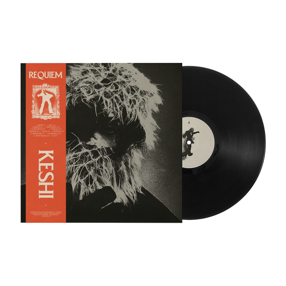 Requiem Alternate Cover LP