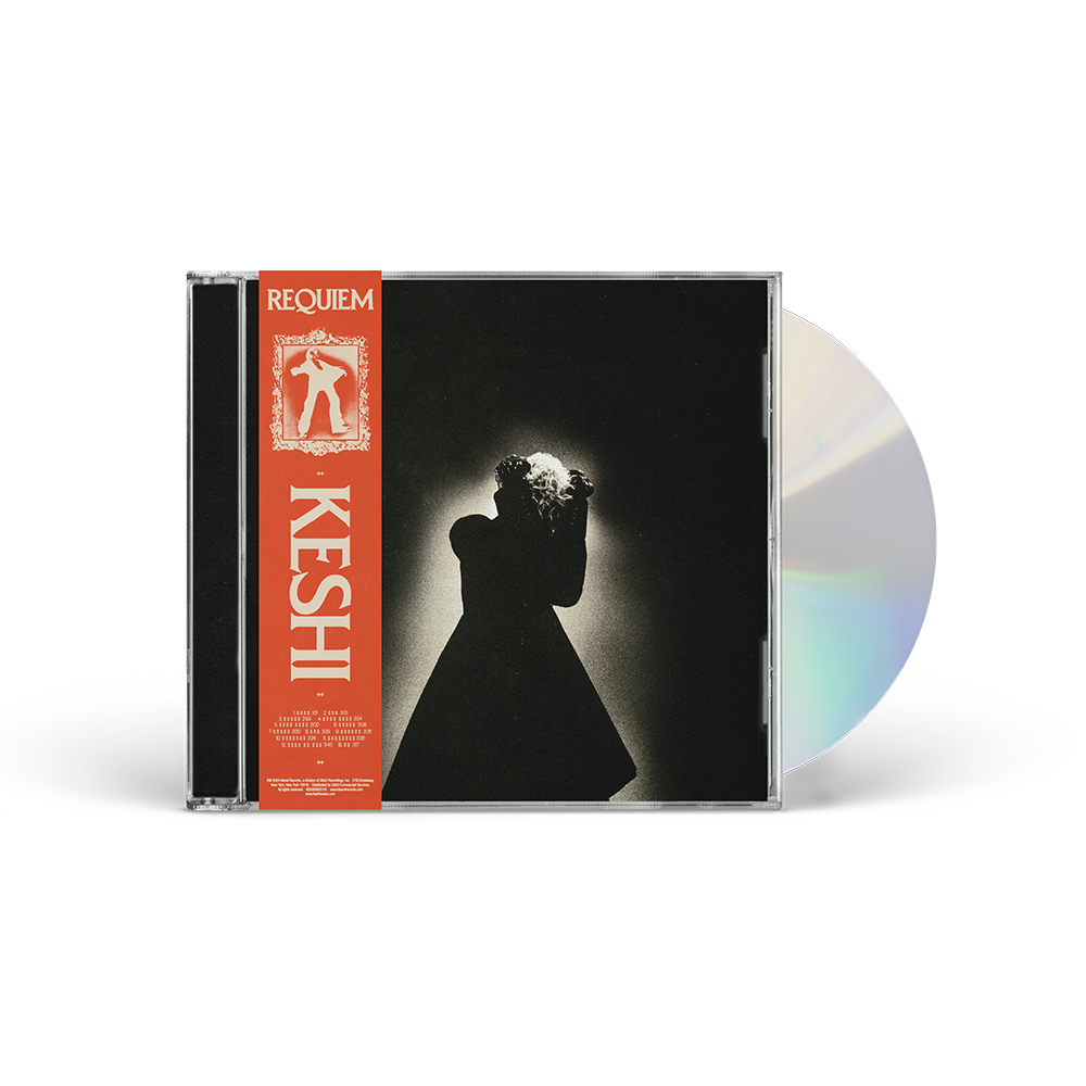Requiem Standard CD - keshi official store Requiem Standard CD - keshi official store