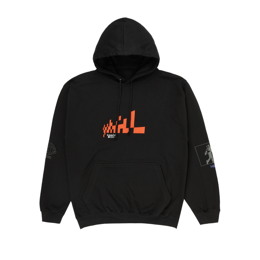 Keshi requiem 即完パーカー Mサイズ keshi REQUIEM tour パーカー HELL / HEAVEN WORLD TOUR HOODIE