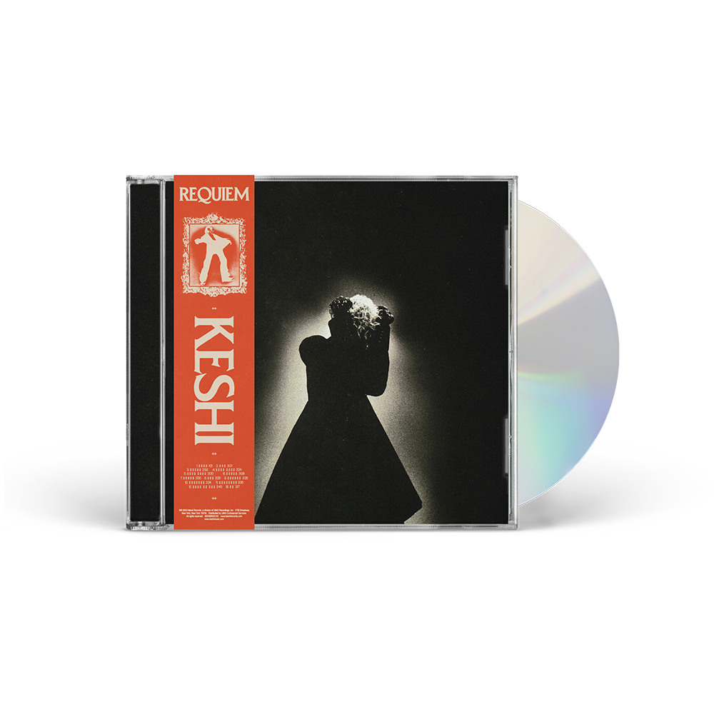 Requiem Signed CD - keshi official store Requiem Signed CD - keshi official store