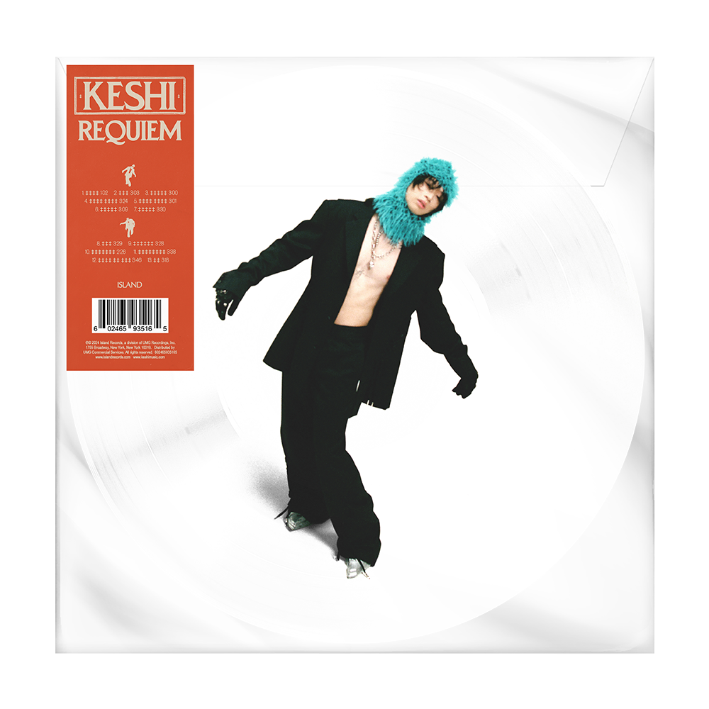 Requiem Spotify Fans First Exclusive LP - keshi official store