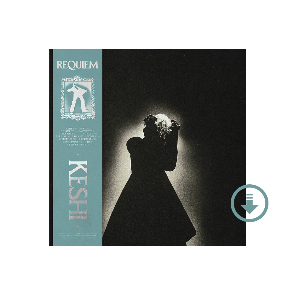 Requiem (Bonus Edition) Digital Album - keshi official store Requiem (Bonus Edition) Digital Album - keshi official store
