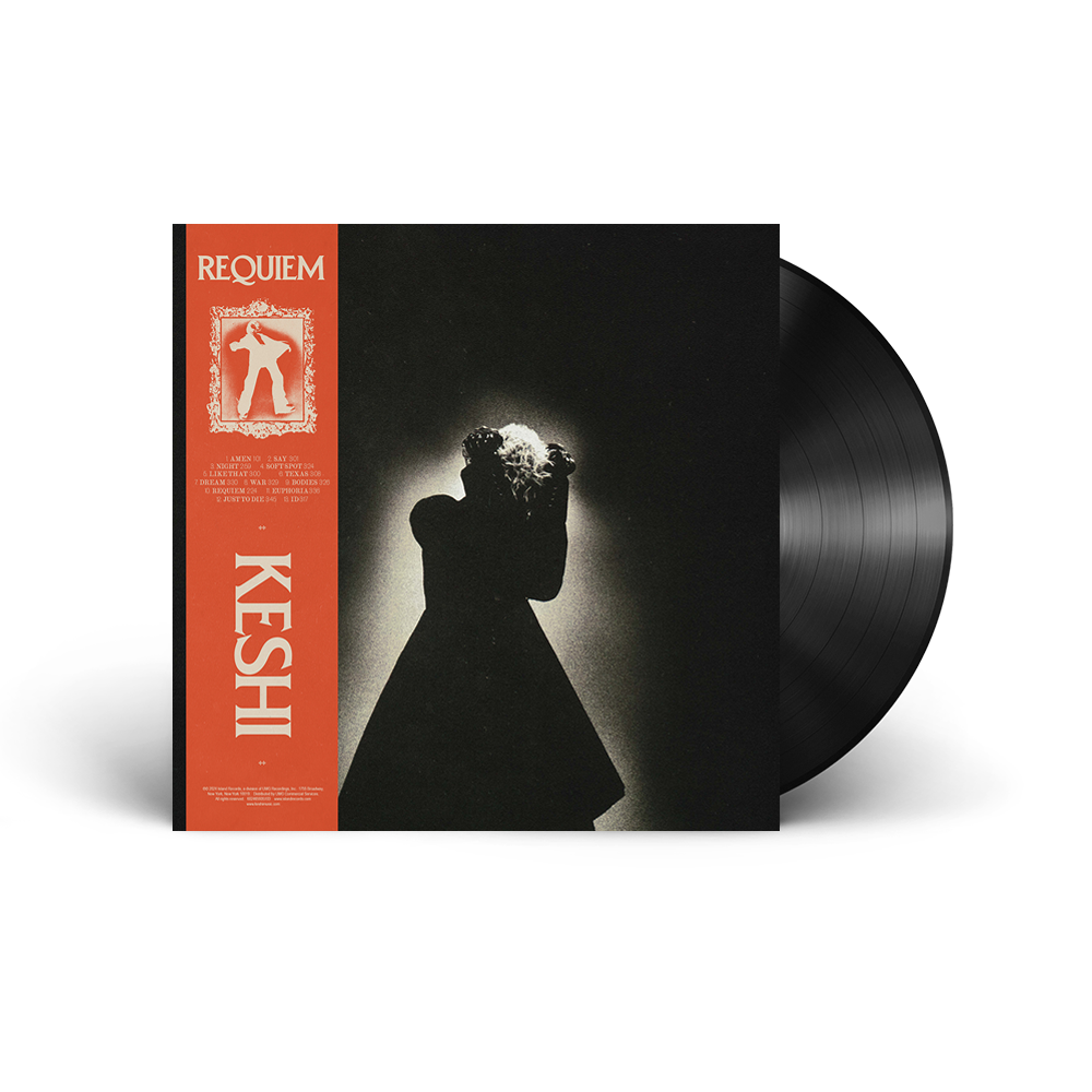Requiem Standard LP - keshi official store Requiem Standard LP - keshi official store