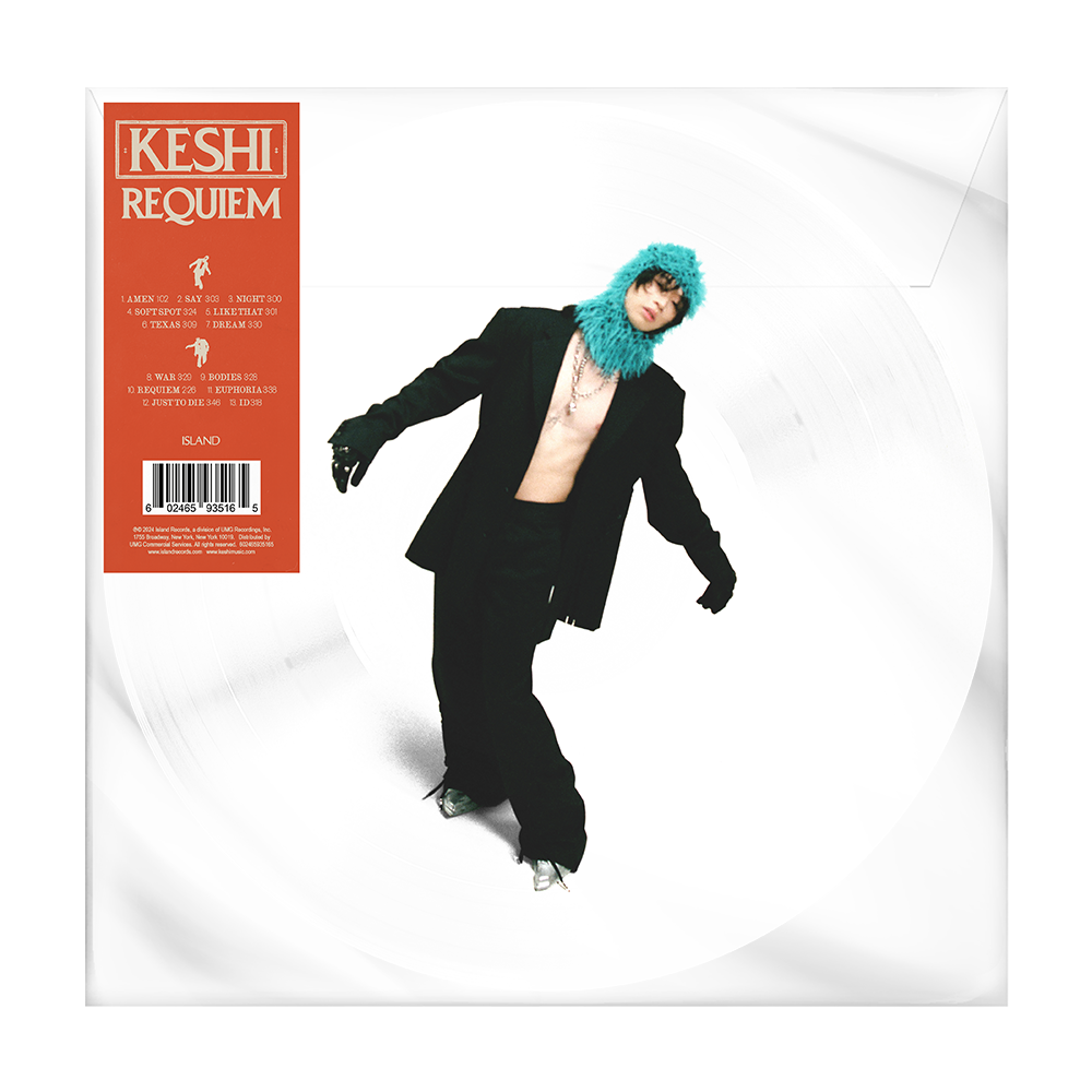Keshi requiem レコード premium 限定 Requiem Spotify Fans First Exclusive LP - keshi official store