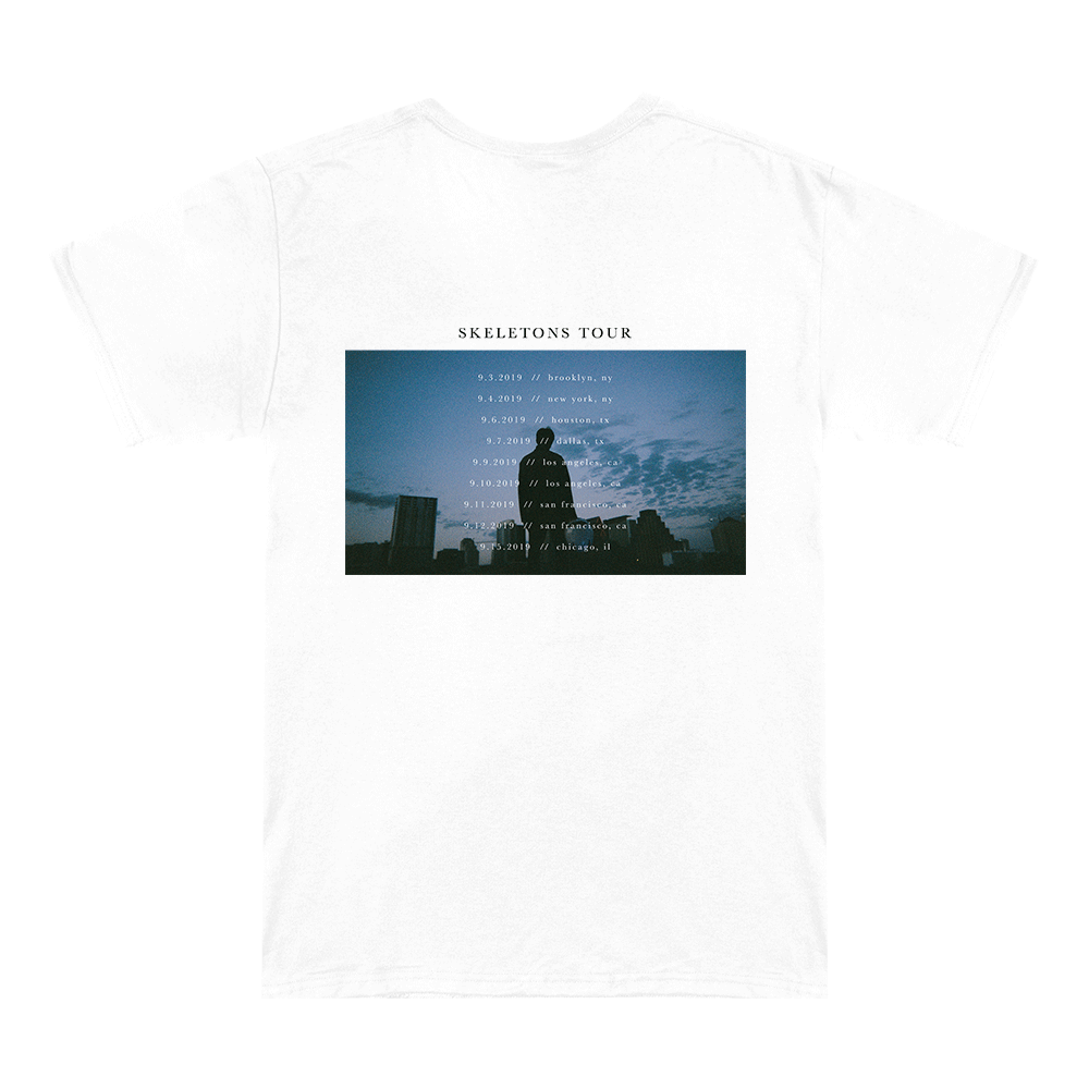 XOXOSOS T-Shirt Back