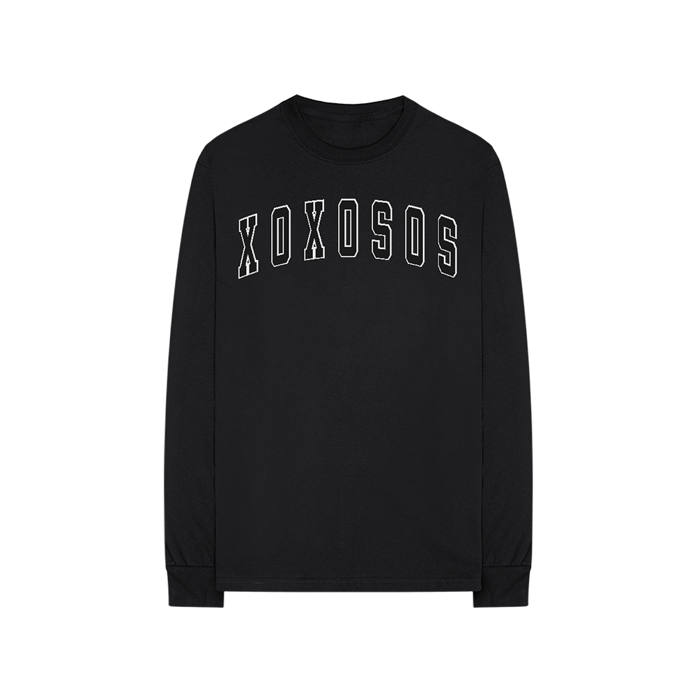 XOXOSOS VARSITY CREWNECK
