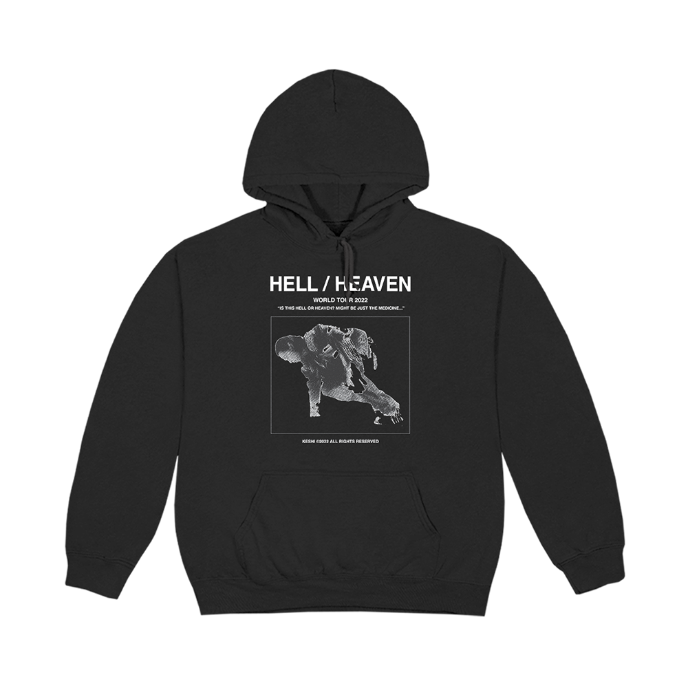KESHI HELL/HEAVEN ツアーパーカー HELL / HEAVEN WORLD TOUR HOODIE - keshi official store