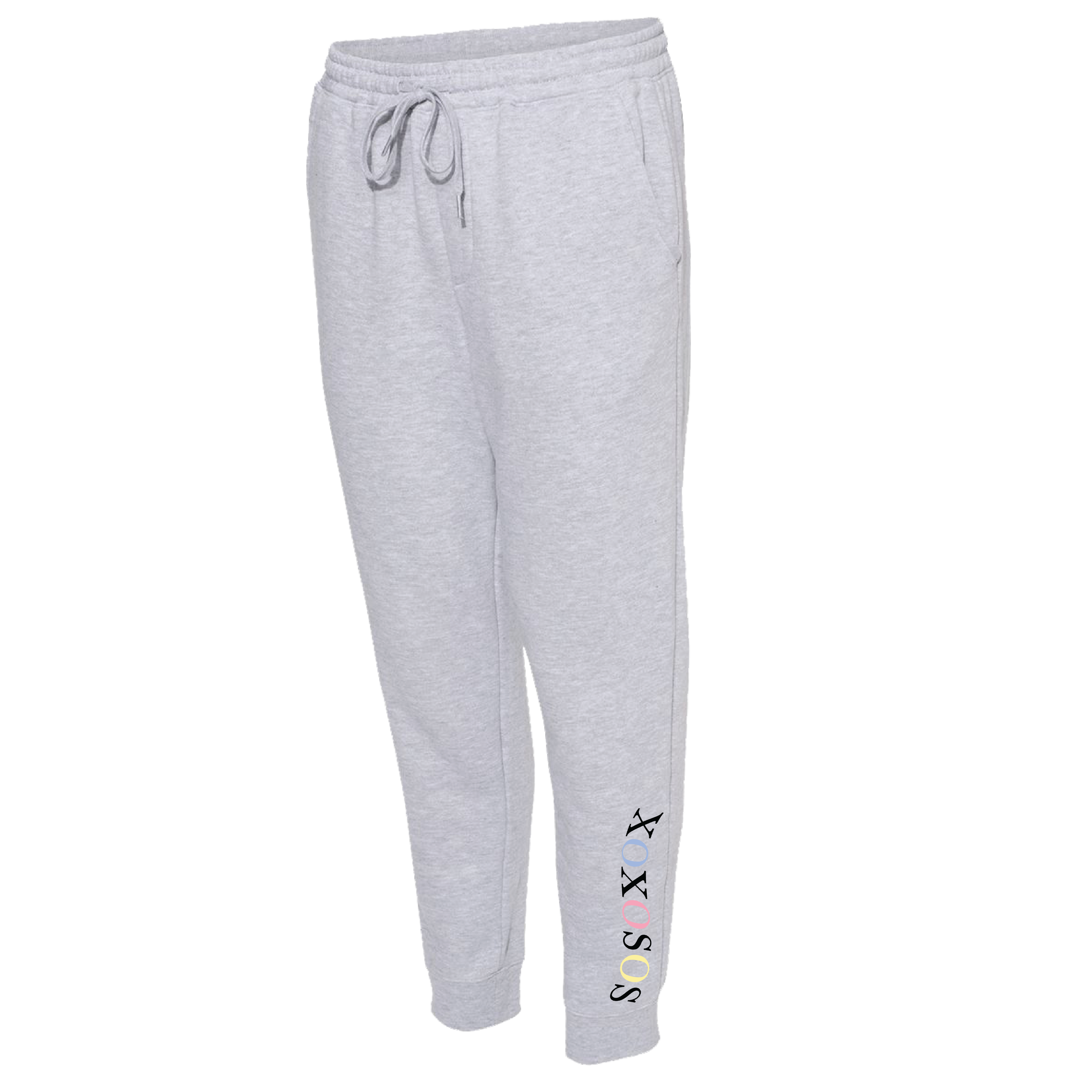 XOXOSOS Grey Joggers