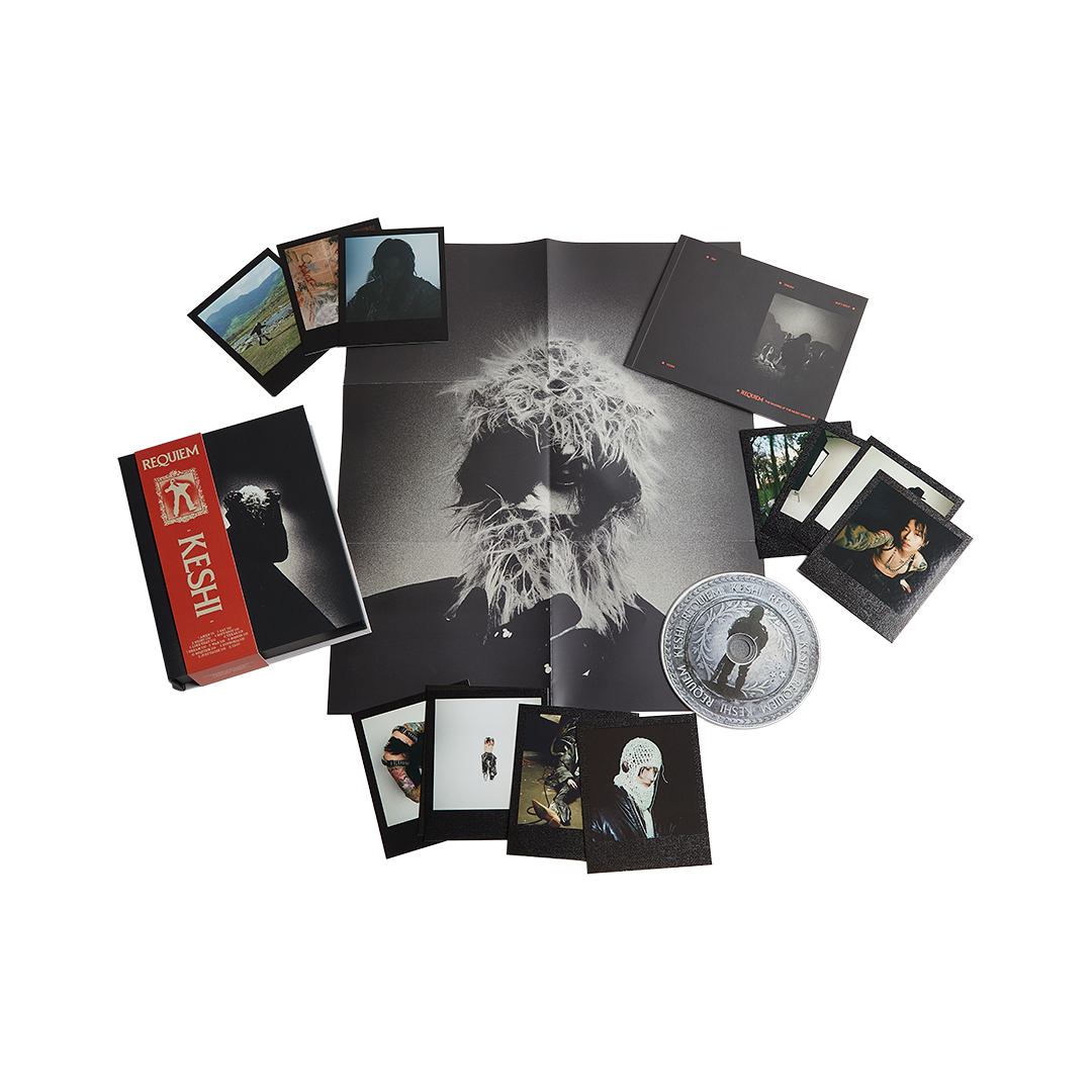Requiem CD Collectible Boxset - keshi official store Requiem CD Collectible Boxset - keshi official store