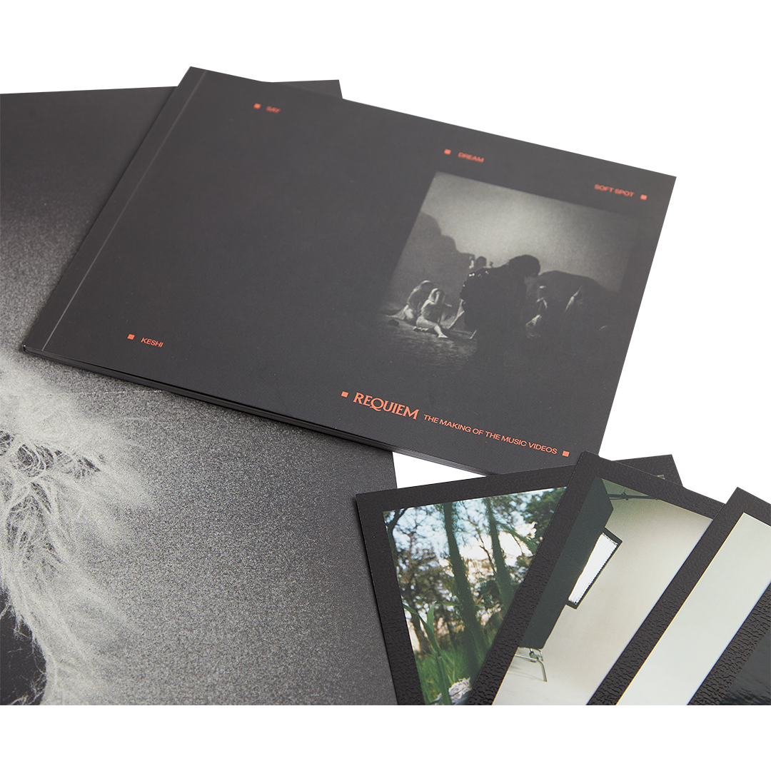 Requiem CD Collectible Boxset - keshi official store Requiem CD Collectible Boxset - keshi official store