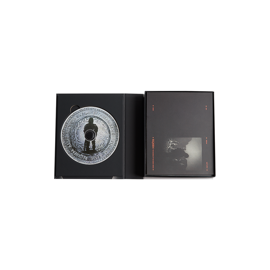 Requiem CD Collectible Boxset Inside CD Case