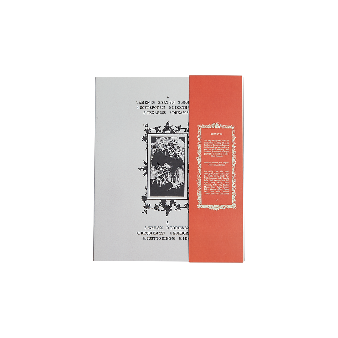Requiem CD Collectible Boxset - keshi official store Requiem CD Collectible Boxset - keshi official store