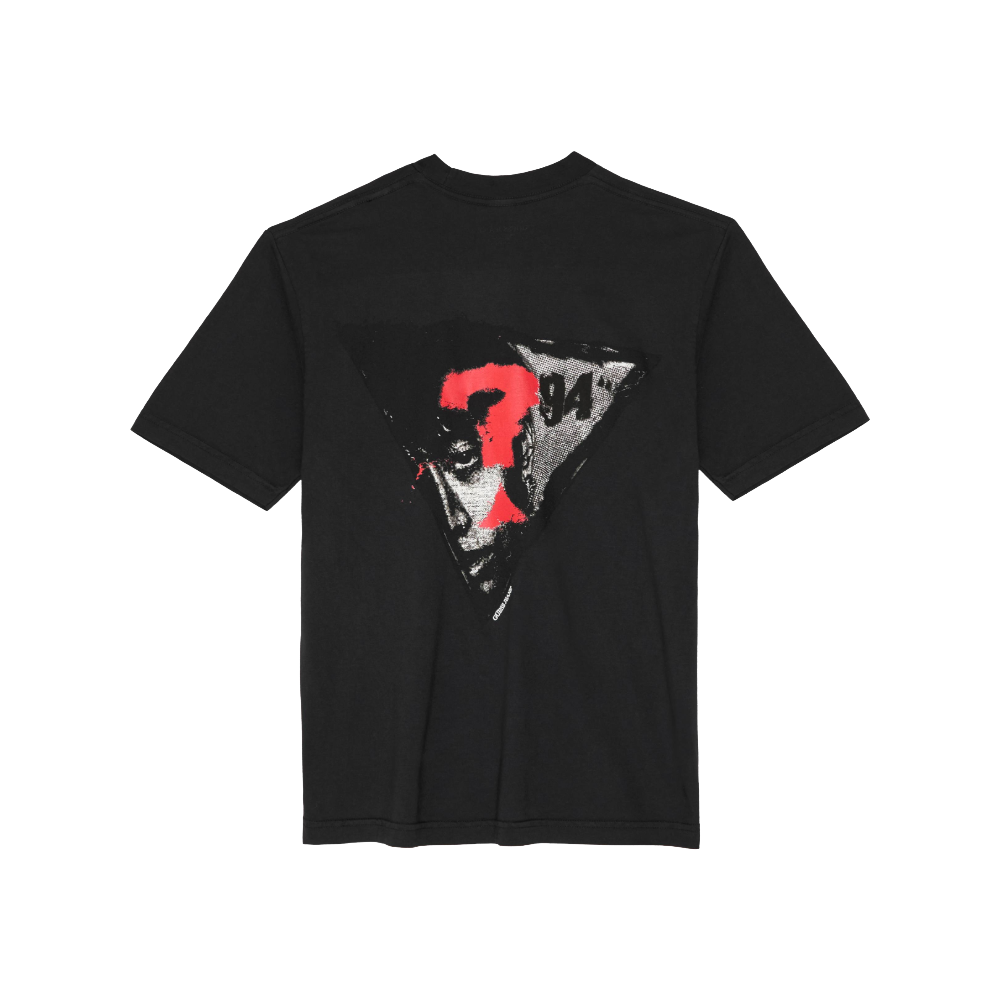 GJ x keshi Black Tee Back