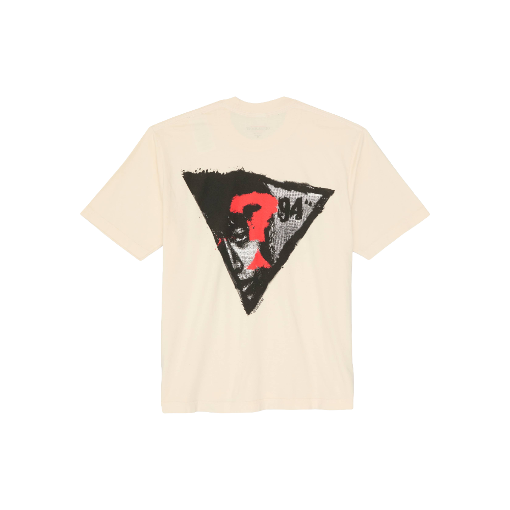 GJ x keshi Off White Back
