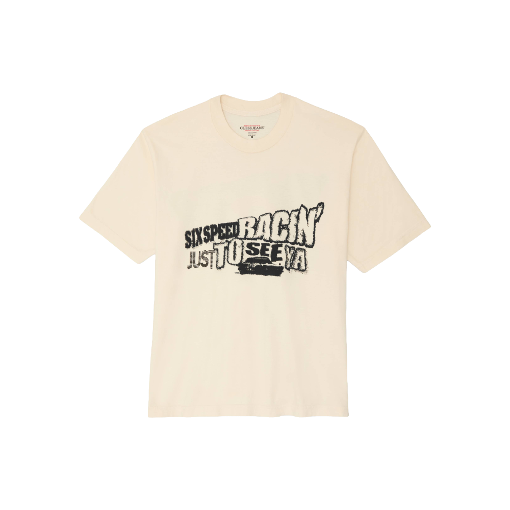 GJ x keshi Off White Front