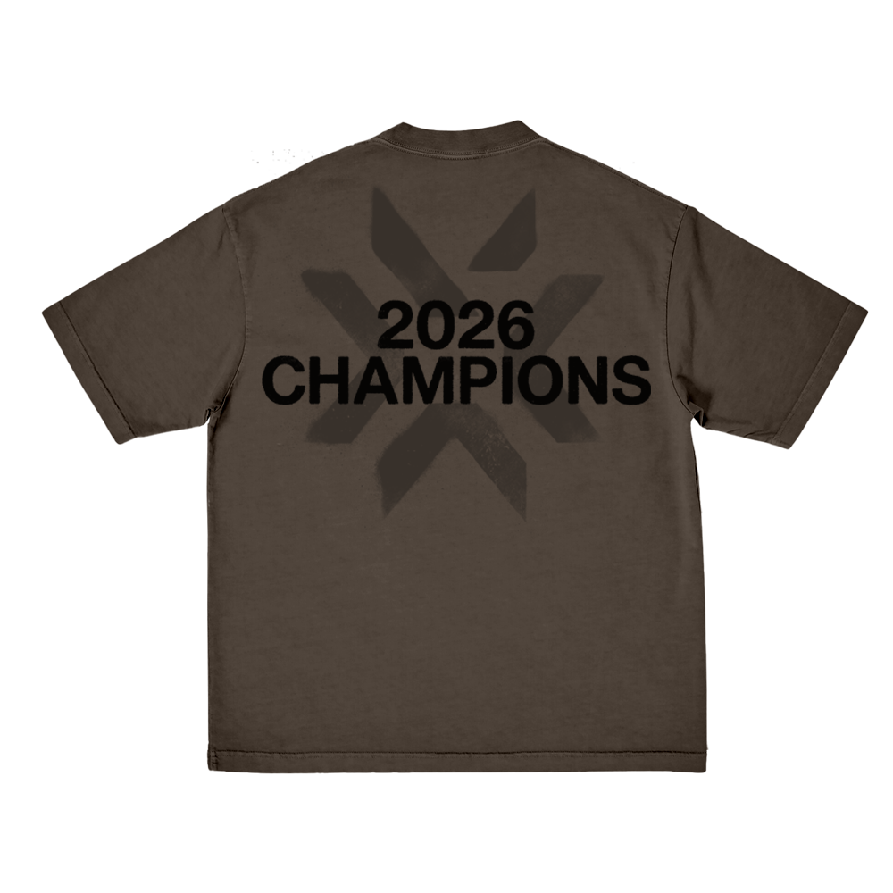 keshi x Valorant T-Shirt Back