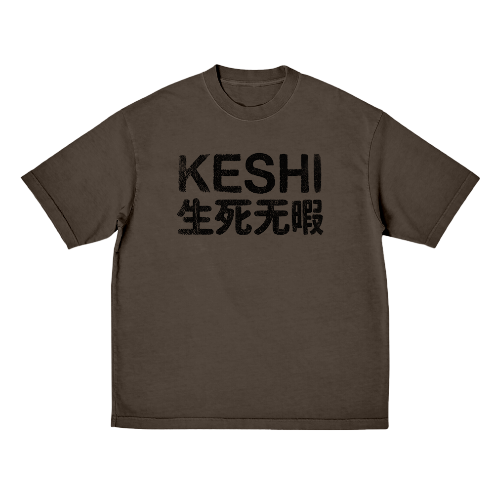 keshi x Valorant T-Shirt Front