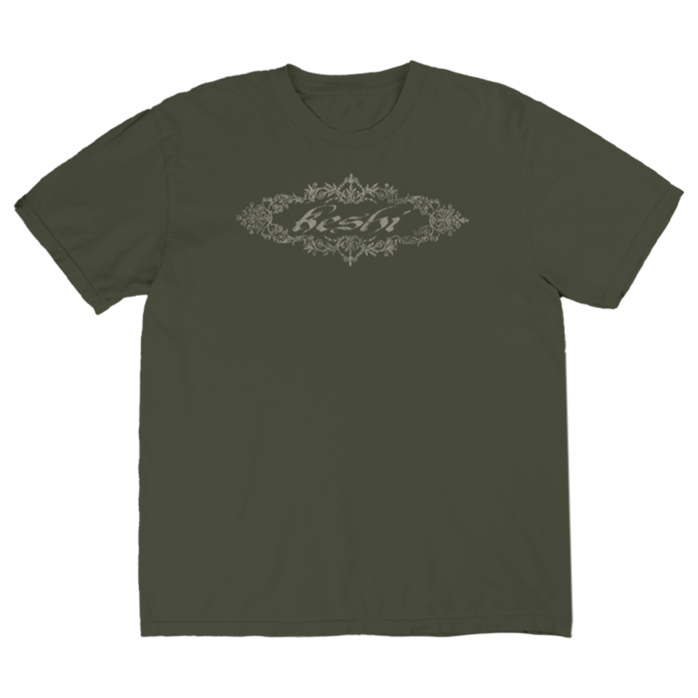 Olive crest tee