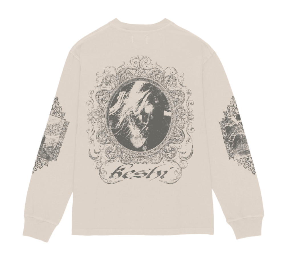 Portrait Logo Longsleeve Back
