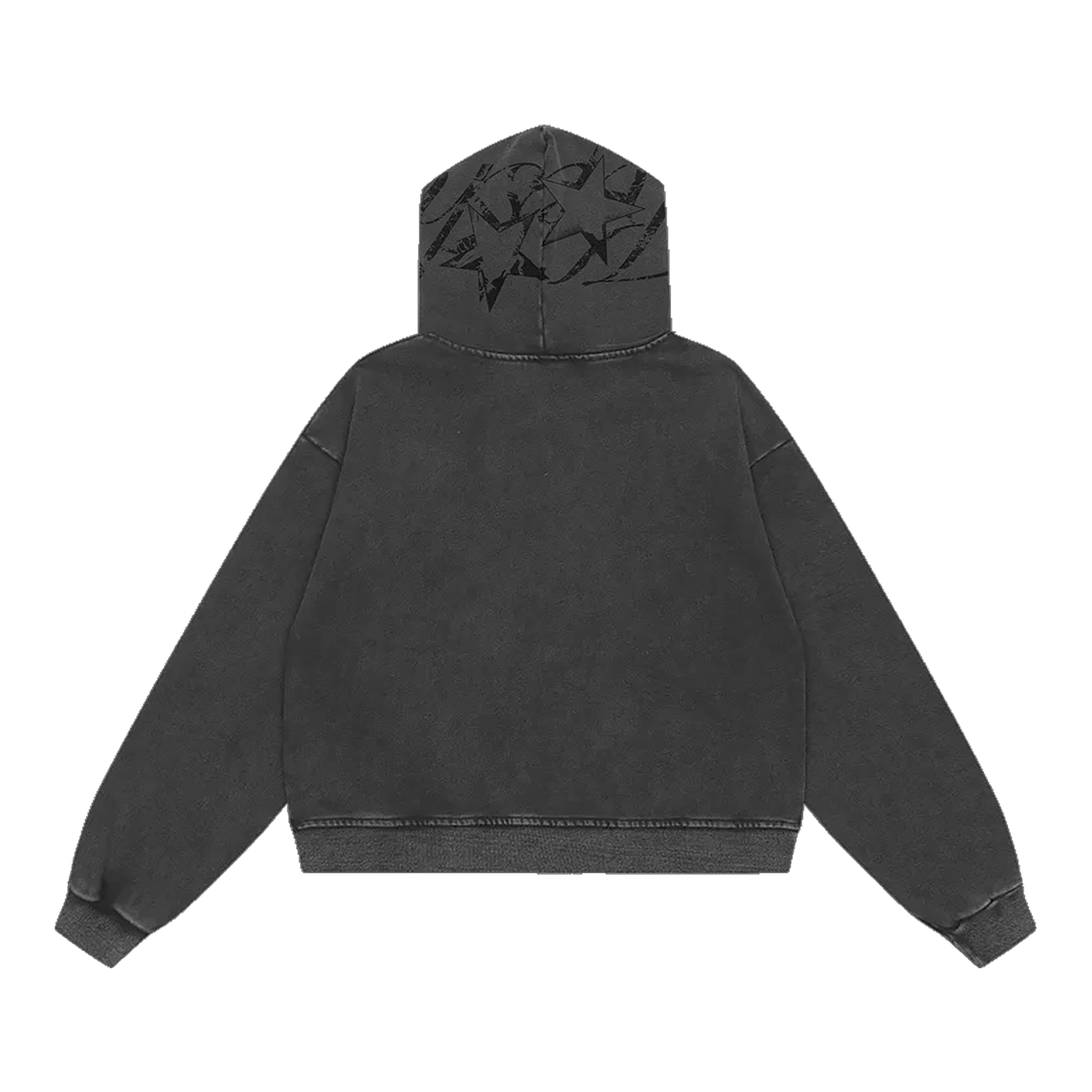 Gave It Up Stars Hoodie Back