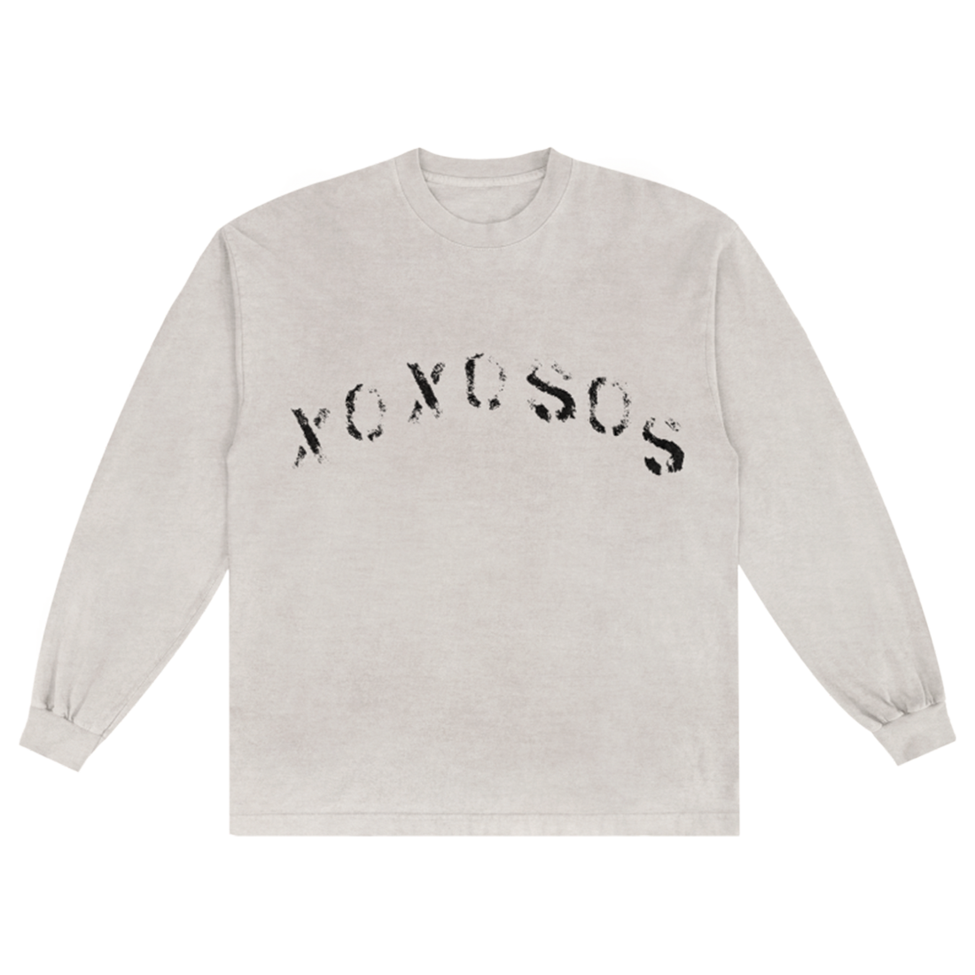 XOXOSOS LONGSLEEVE TEE