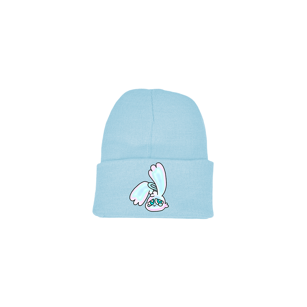 LUMA BLUE BEANIE