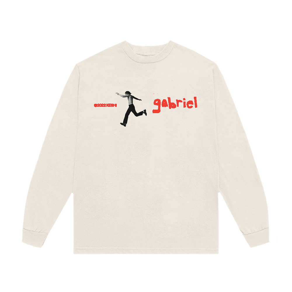 KESHI ライブコンサート Tシャツ 長袖 KESHI ライブコンサート Tシャツ 長袖 keshi official store