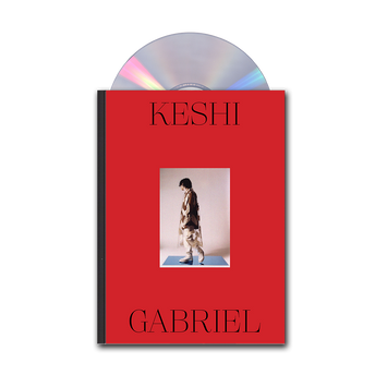 Gabriel Official Photobook w/ Affixed Standard CD (Explicit)