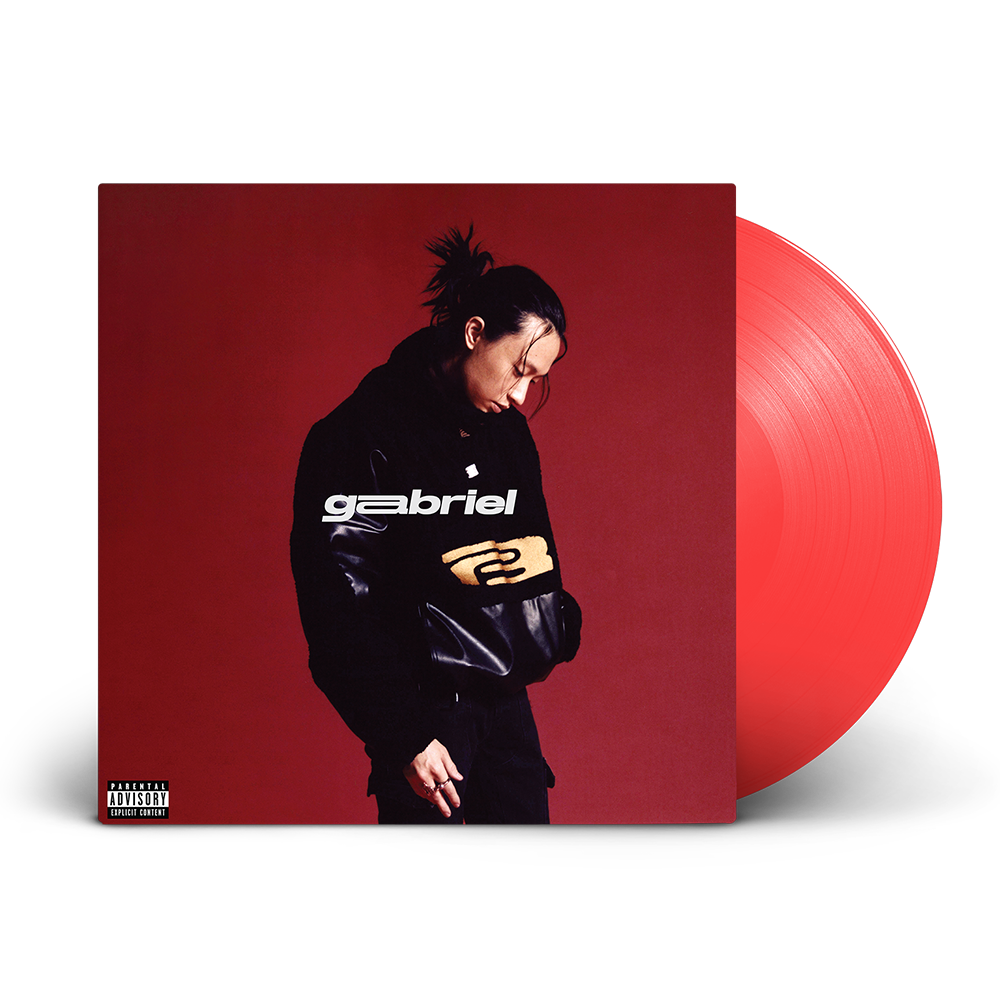 Gabriel Limited Red Vinyl LP (Explicit)