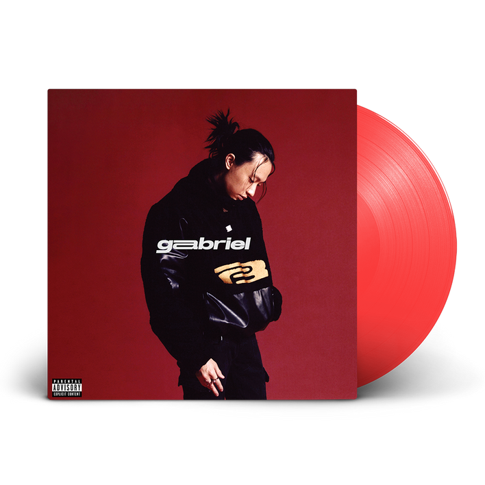 Gabriel Limited Red Vinyl LP (Explicit)