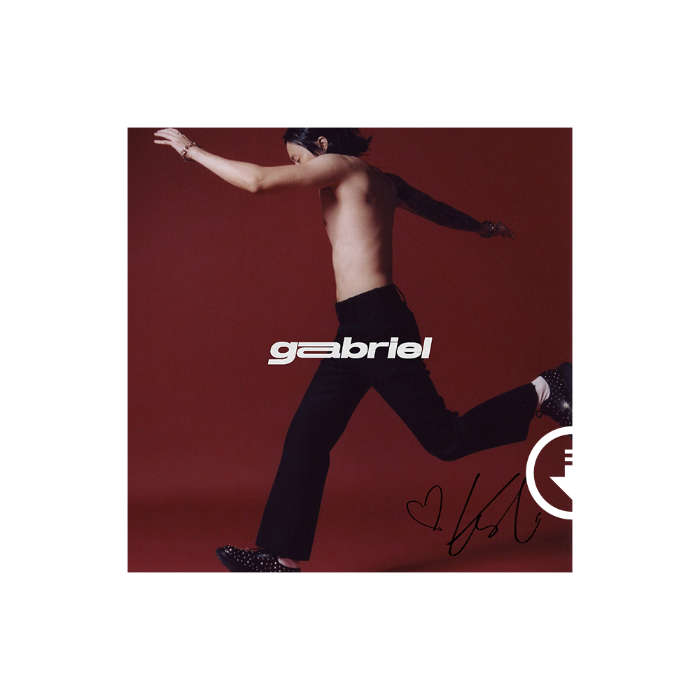 gabriel signed digital album
